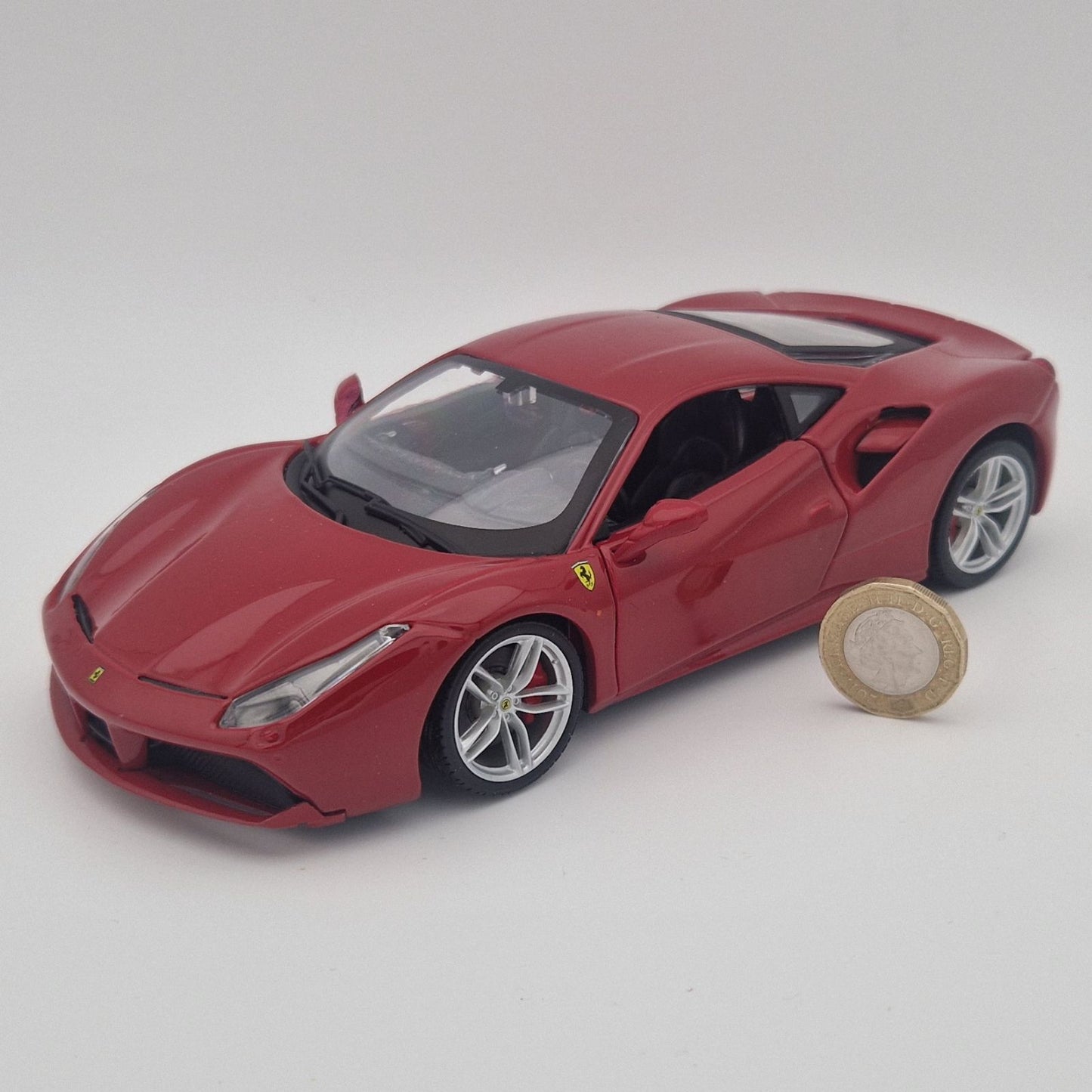 Ferrari 488 GTB in Red