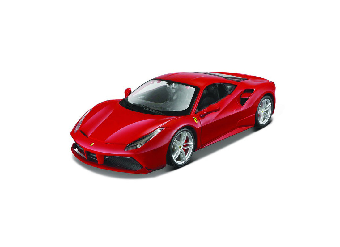 Ferrari 488 GTB [Kit] in Red