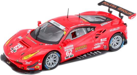 Ferrari 488 GTE (#62 2017) in Red