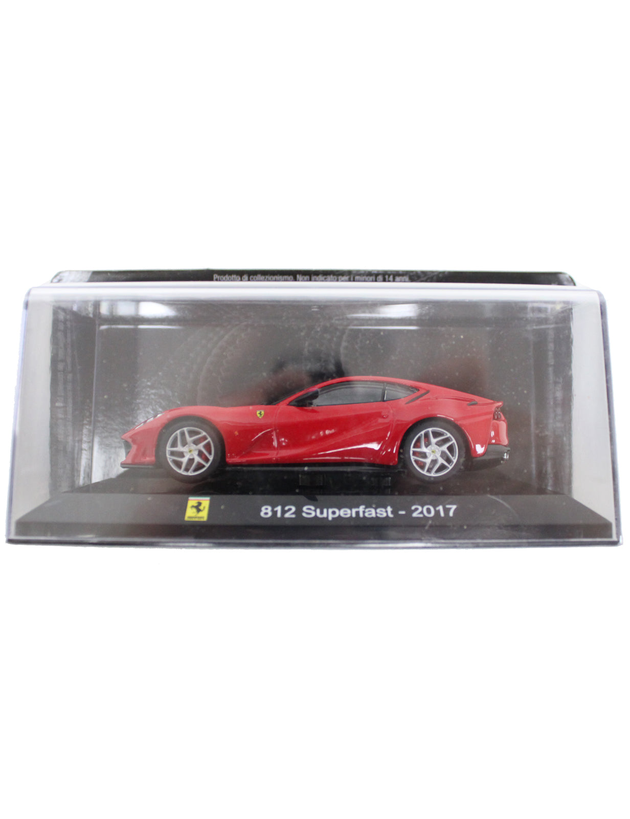 Ferrari 812 Superfast (2017) in Red