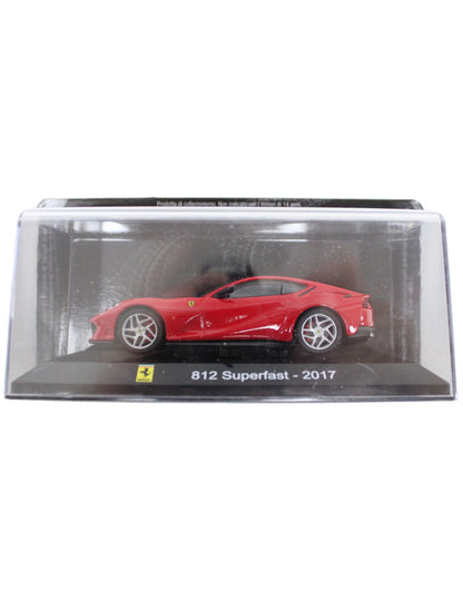 Ferrari 812 Superfast (2017) in Red