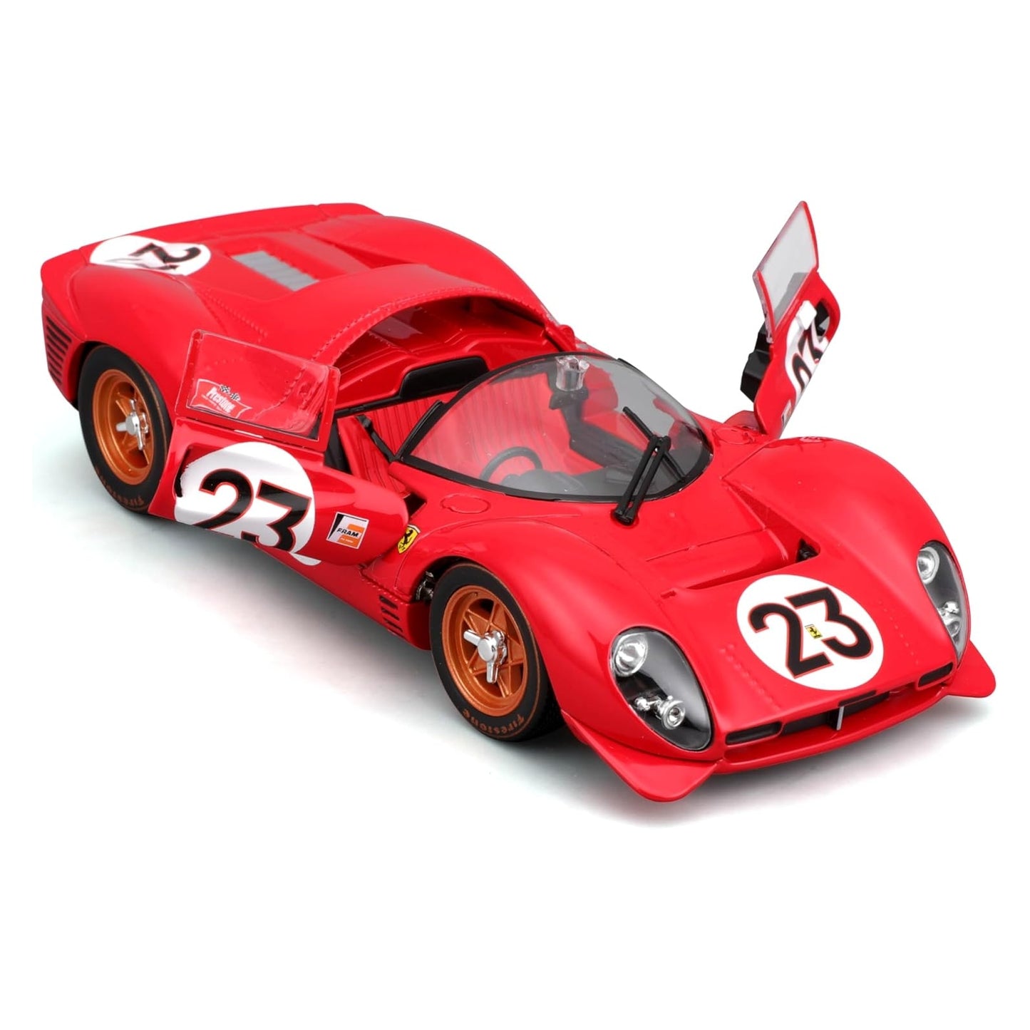 Ferrari Daytona 330 (P4 1967) in Red