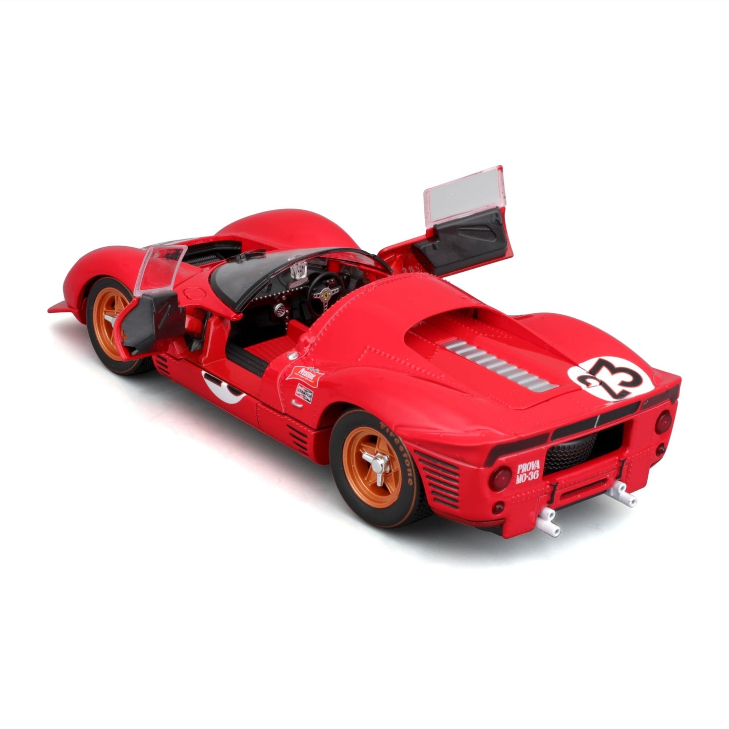 Ferrari Daytona 330 (P4 1967) in Red
