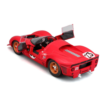 Ferrari Daytona 330 (P4 1967) in Red