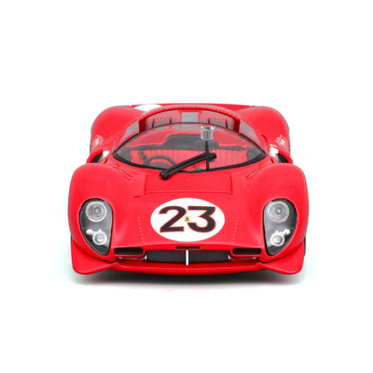 Ferrari Daytona 330 (P4 1967) in Red