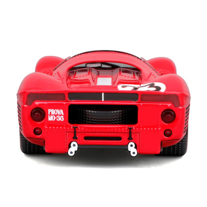 Ferrari Daytona 330 (P4 1967) in Red