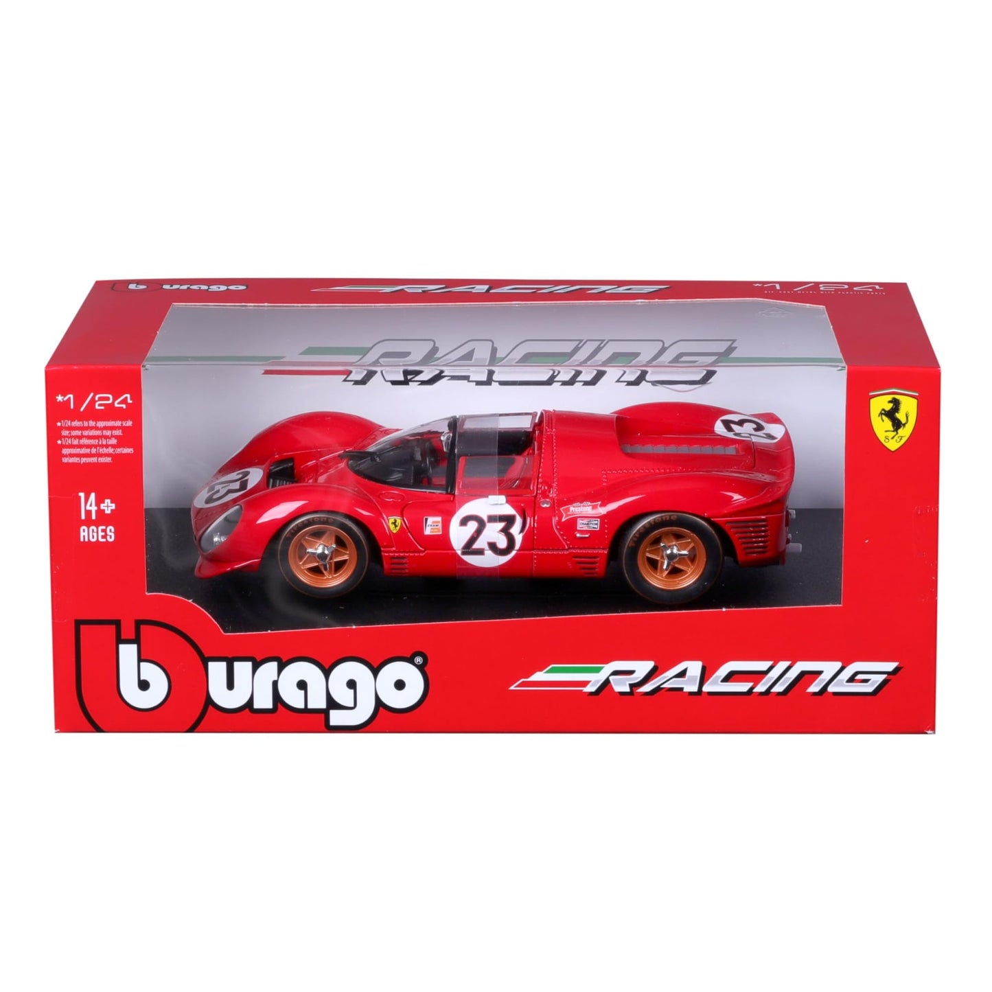 Ferrari Daytona 330 (P4 1967) in Red