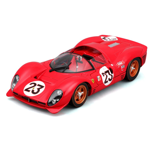 Ferrari Daytona 330 (P4 1967) [Kit] in Red