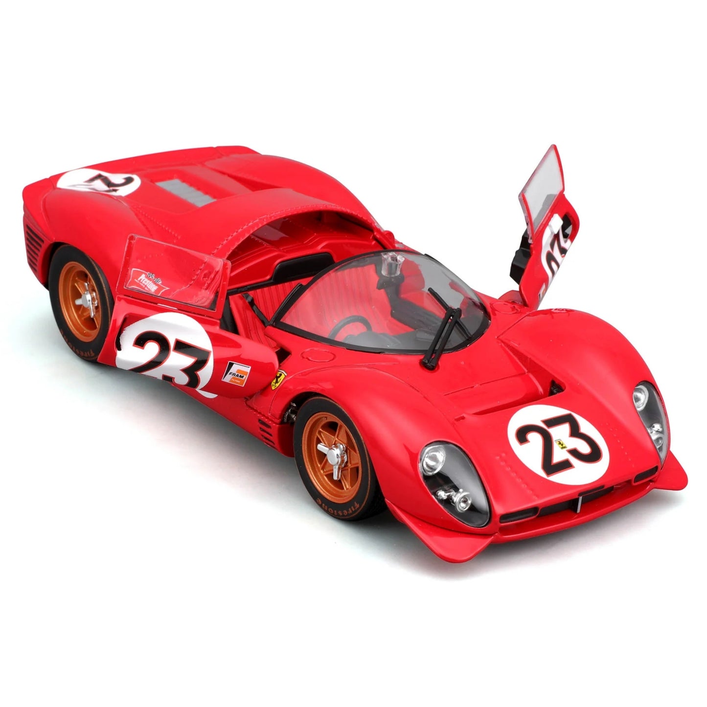 Ferrari Daytona 330 (P4 1967) [Kit] in Red