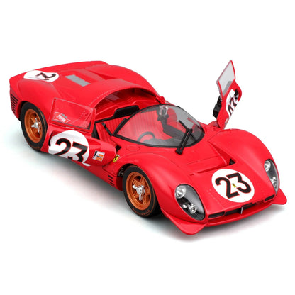 Ferrari Daytona 330 (P4 1967) [Kit] in Red