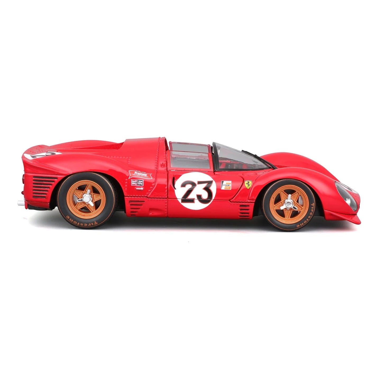 Ferrari Daytona 330 (P4 1967) [Kit] in Red
