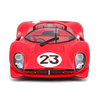 Ferrari Daytona 330 (P4 1967) [Kit] in Red