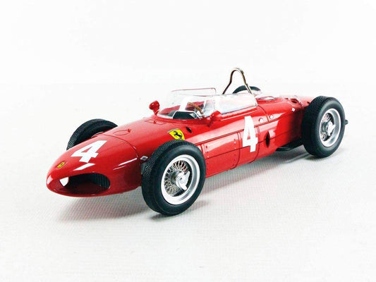 Ferrari Dino 156 (Graf Berghe von Trips #4 - Winner British GP 1961) in Red
