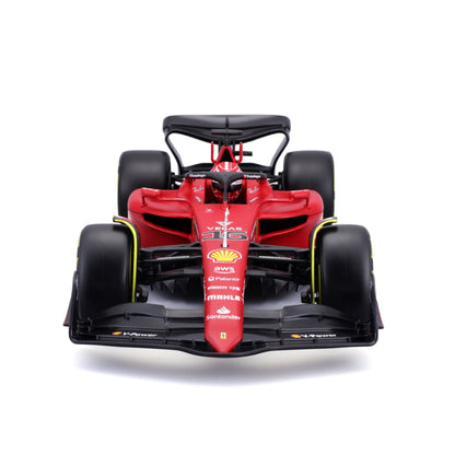 Ferrari F1-75 Charles Leclerc (With Helmet 2022) in Red