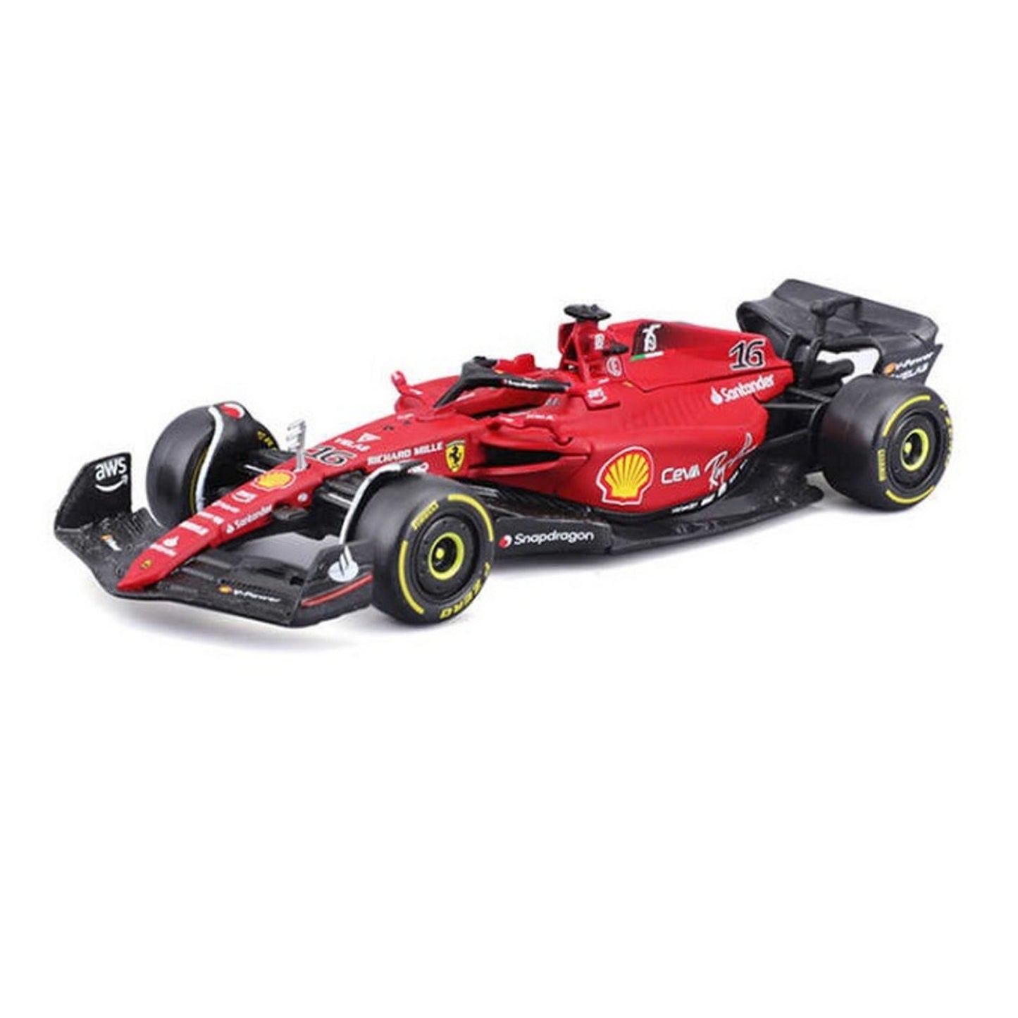 Ferrari F1-75 Charles Leclerc (2022) in Red
