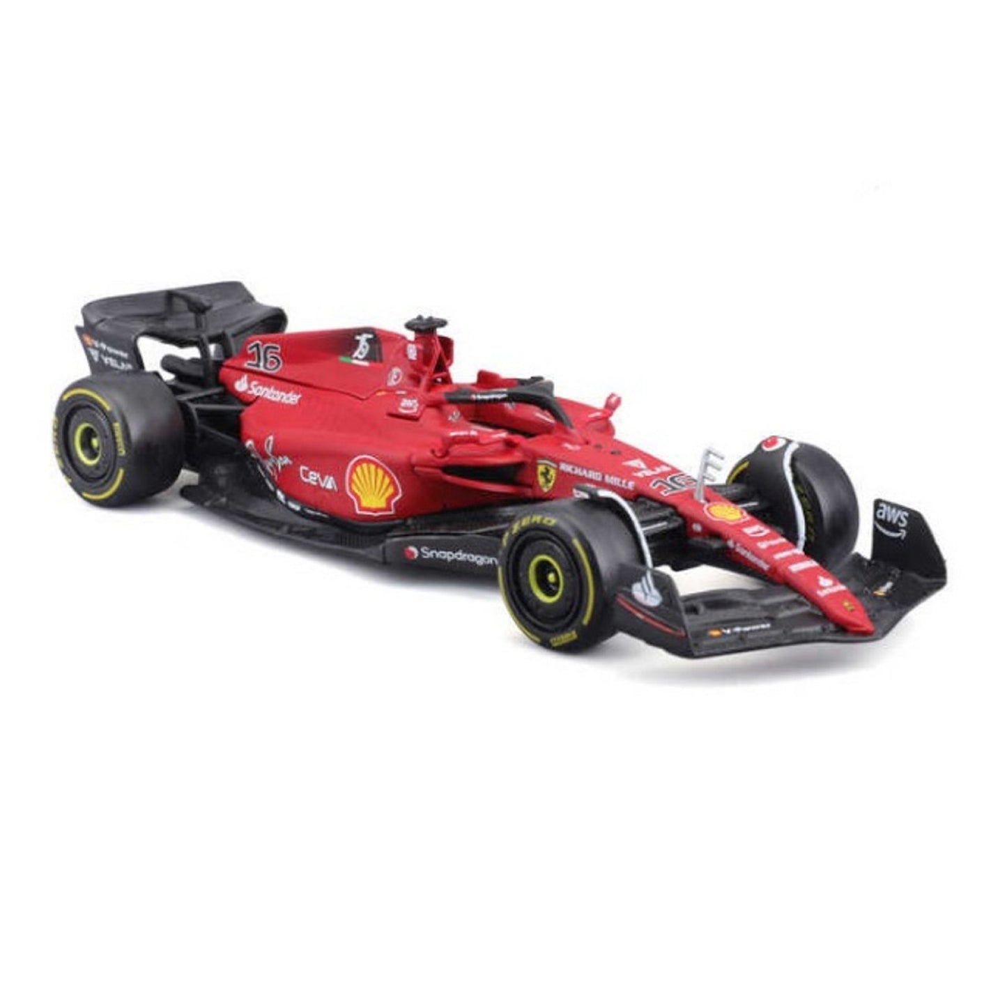 Ferrari F1-75 Charles Leclerc (2022) in Red