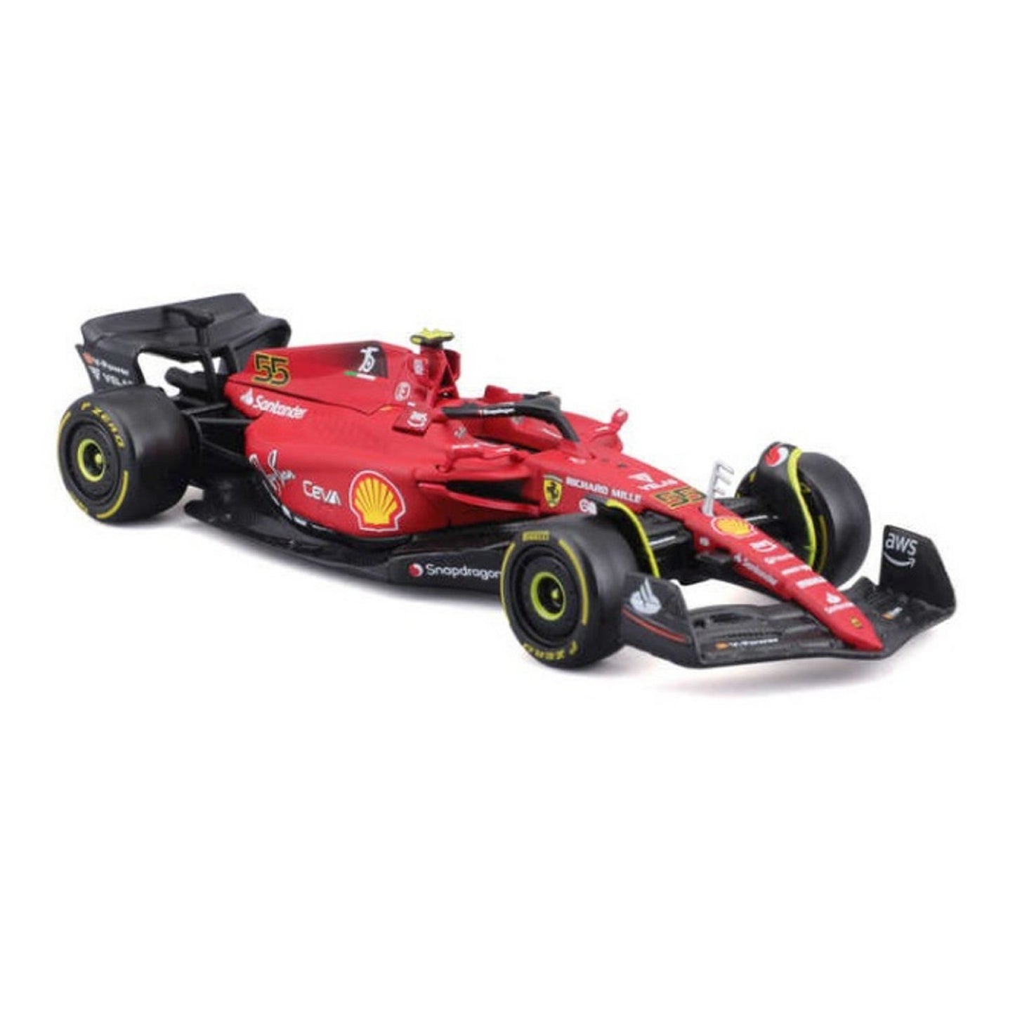 Ferrari F1-75 Carlos Sainz (2022) in Red