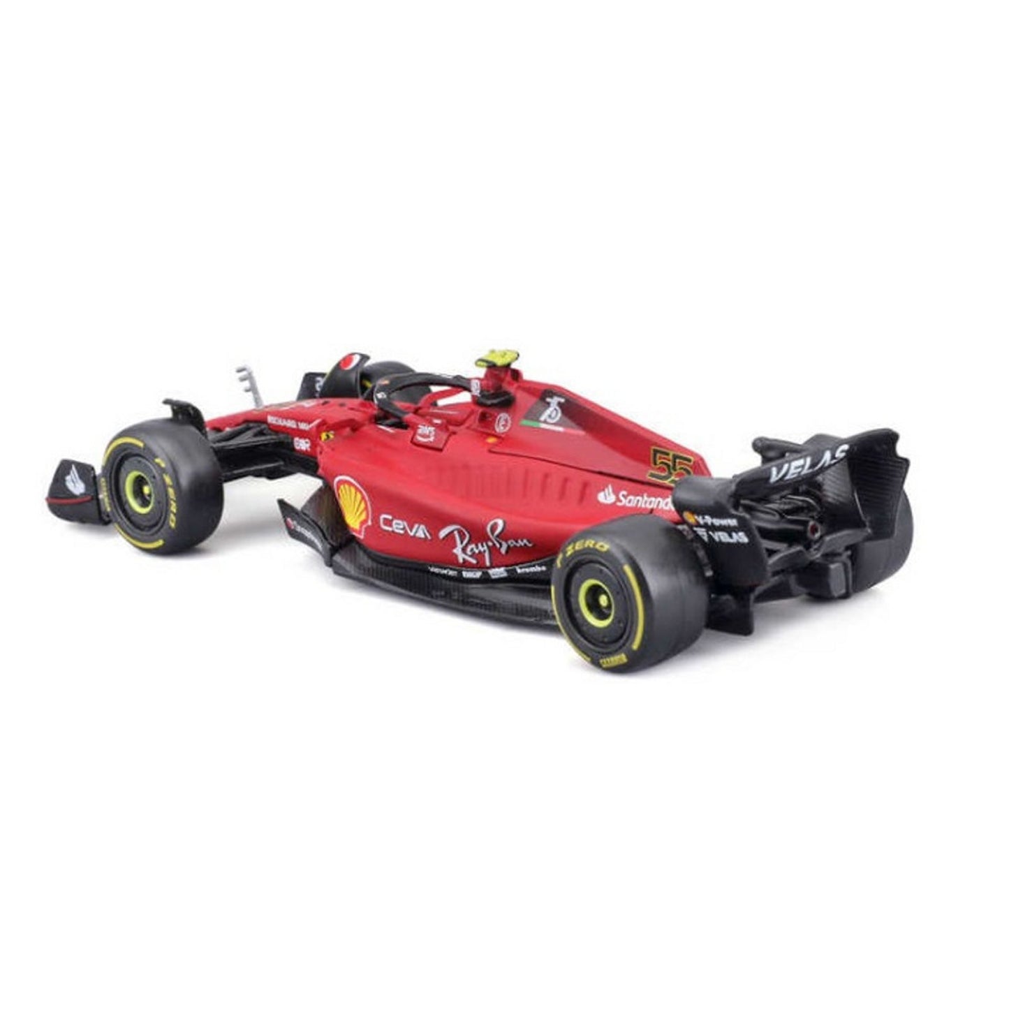 Ferrari F1-75 Carlos Sainz (2022) in Red