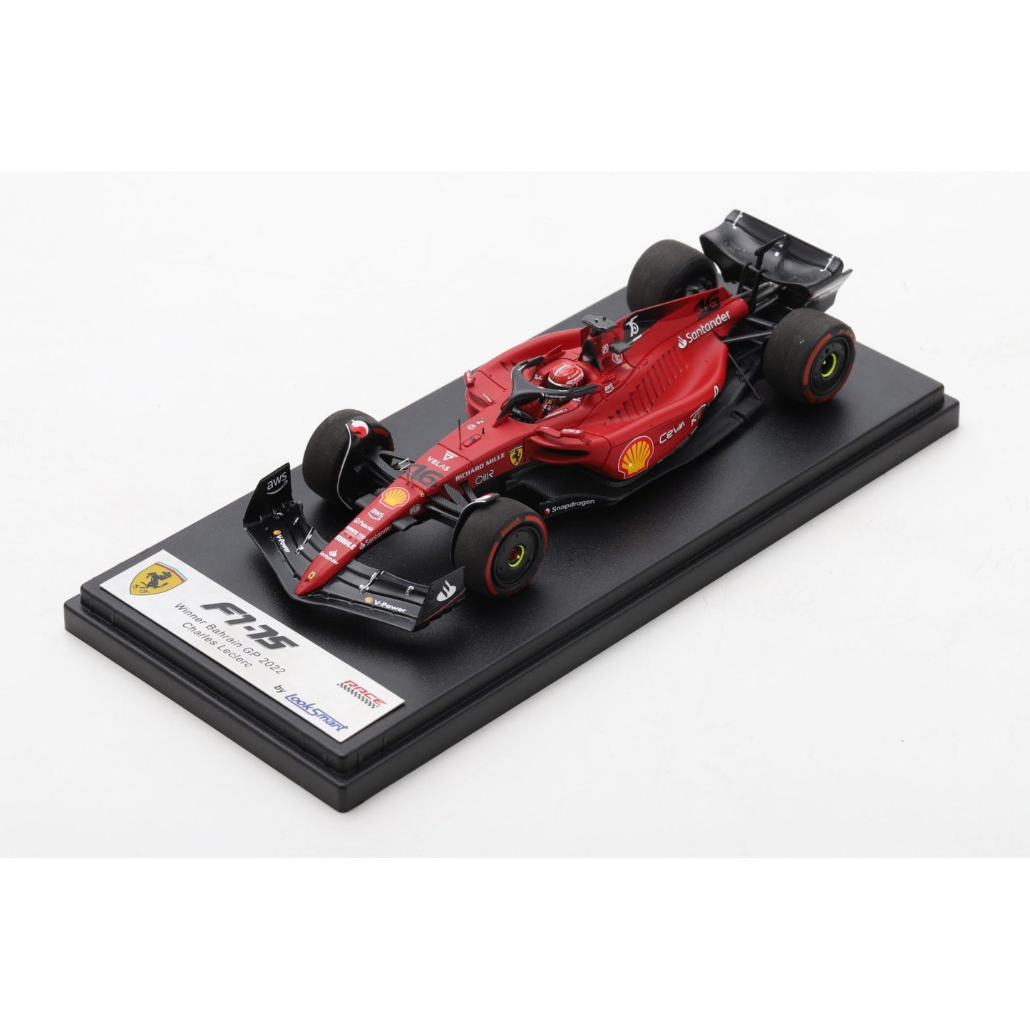 Ferrari F1-75 Charles Leclerc (Winner Bahrain GP 2022) in Red