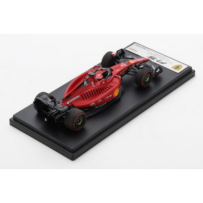 Ferrari F1-75 Charles Leclerc (Winner Bahrain GP 2022) in Red
