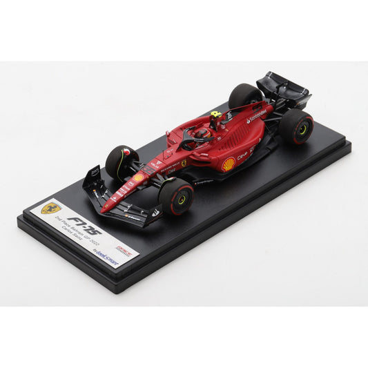 Ferrari F1-75 Carlos Sainz (Second Bahrain GP 2022) in Red