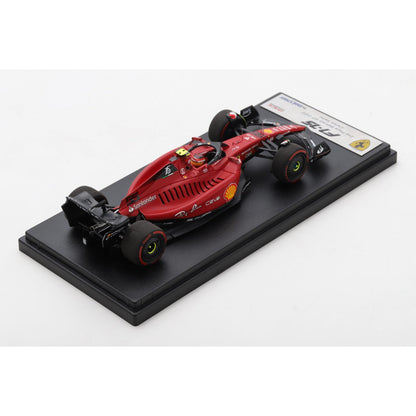 Ferrari F1-75 Carlos Sainz (Second Bahrain GP 2022) in Red