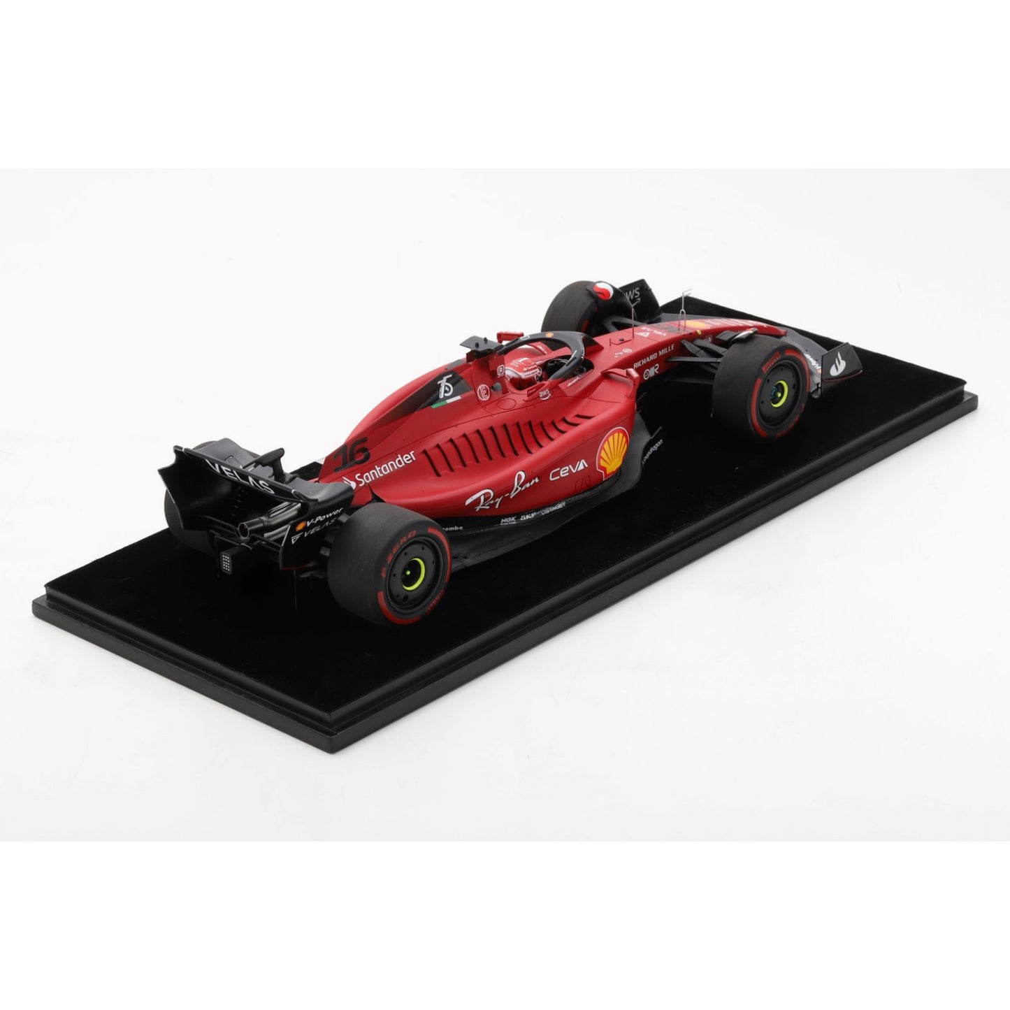 Ferrari F1-75 Charles Leclerc (Winner Bahrain GP 2022) in Red