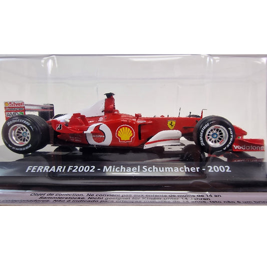 Ferrari F2002 Michael Schumacher (2002)