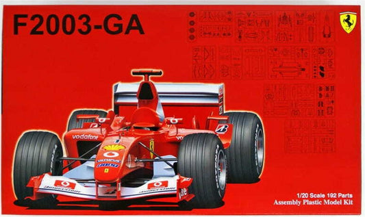 Ferrari F2003-GA [Kit] in Red