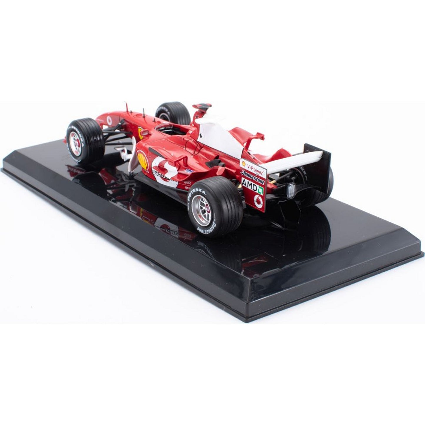 Ferrari F2004 Michael Schumacher (Blister Packaging 2004) in Red