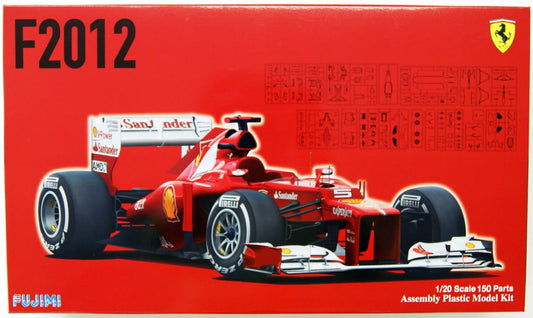 Ferrari F2012 Fernando Alonso (Malaysia GP 2012) [Kit] in Red