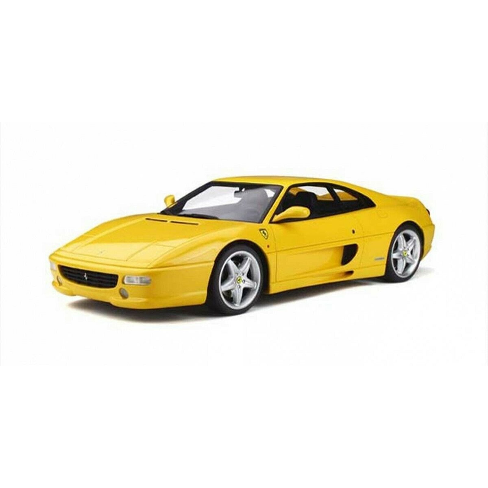 Ferrari F355 Berlinetta (Resin Series) in Yellow | GT Spirit