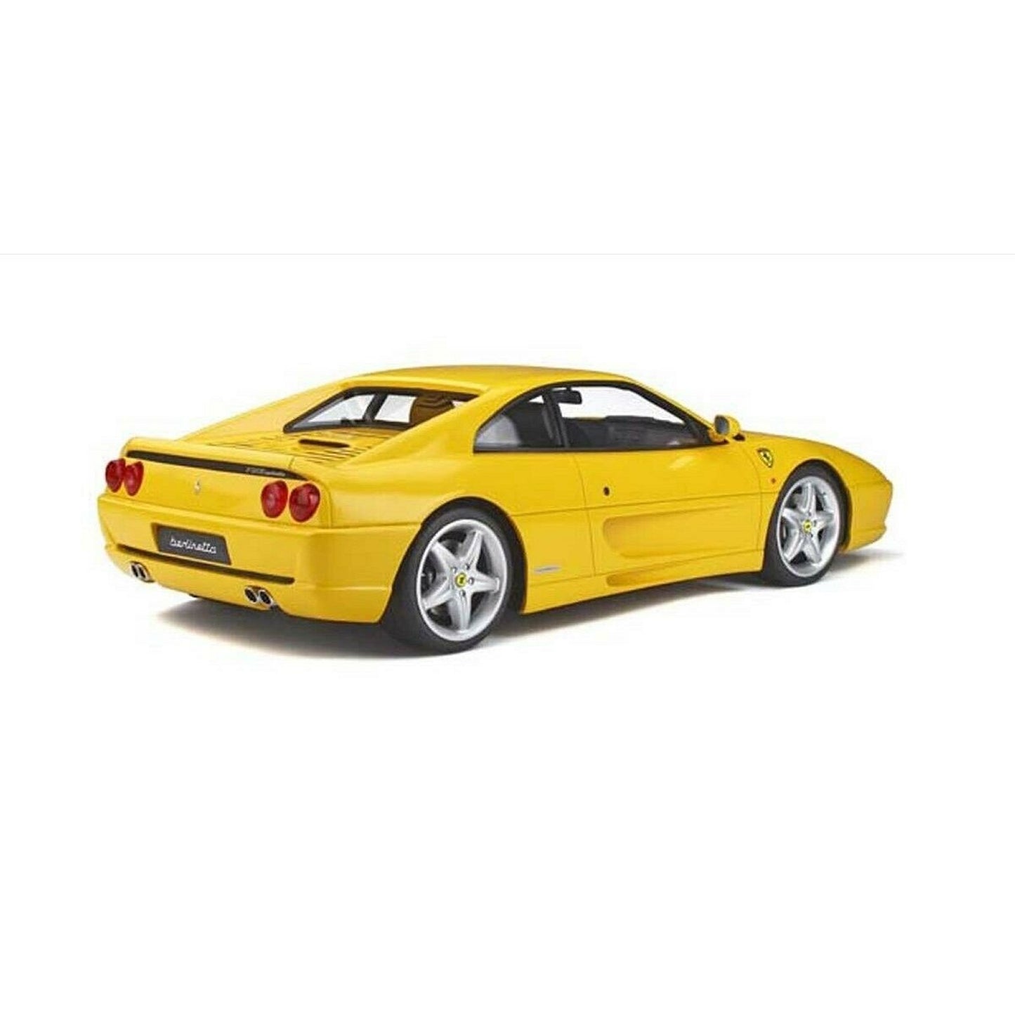 Ferrari F355 Berlinetta (Resin Series) in Yellow