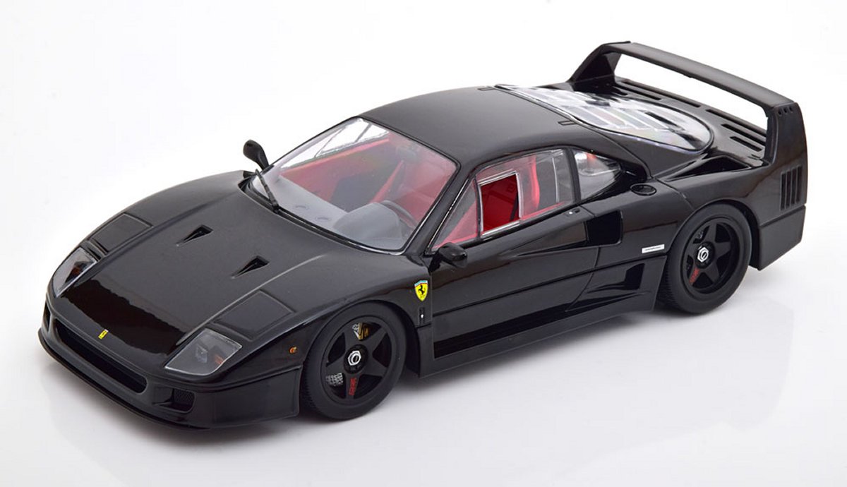 Ferrari F40 Lightweight (1990) in Black