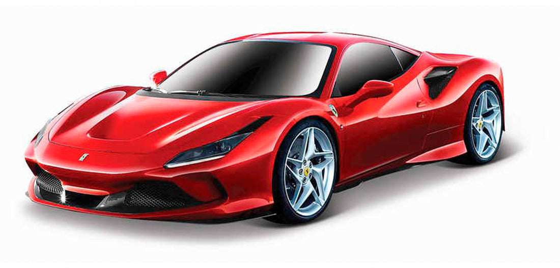 Ferrari F8 Tributo in Red