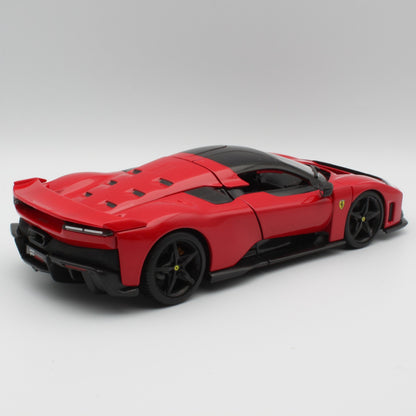 Ferrari F80 in red