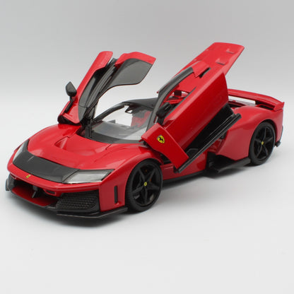 Ferrari F80 in red