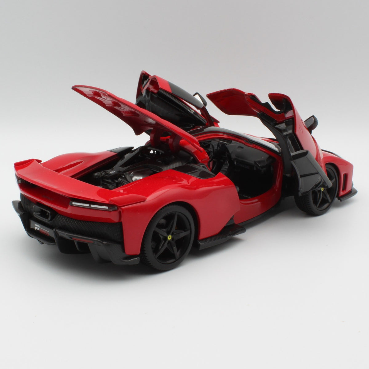Ferrari F80 in red