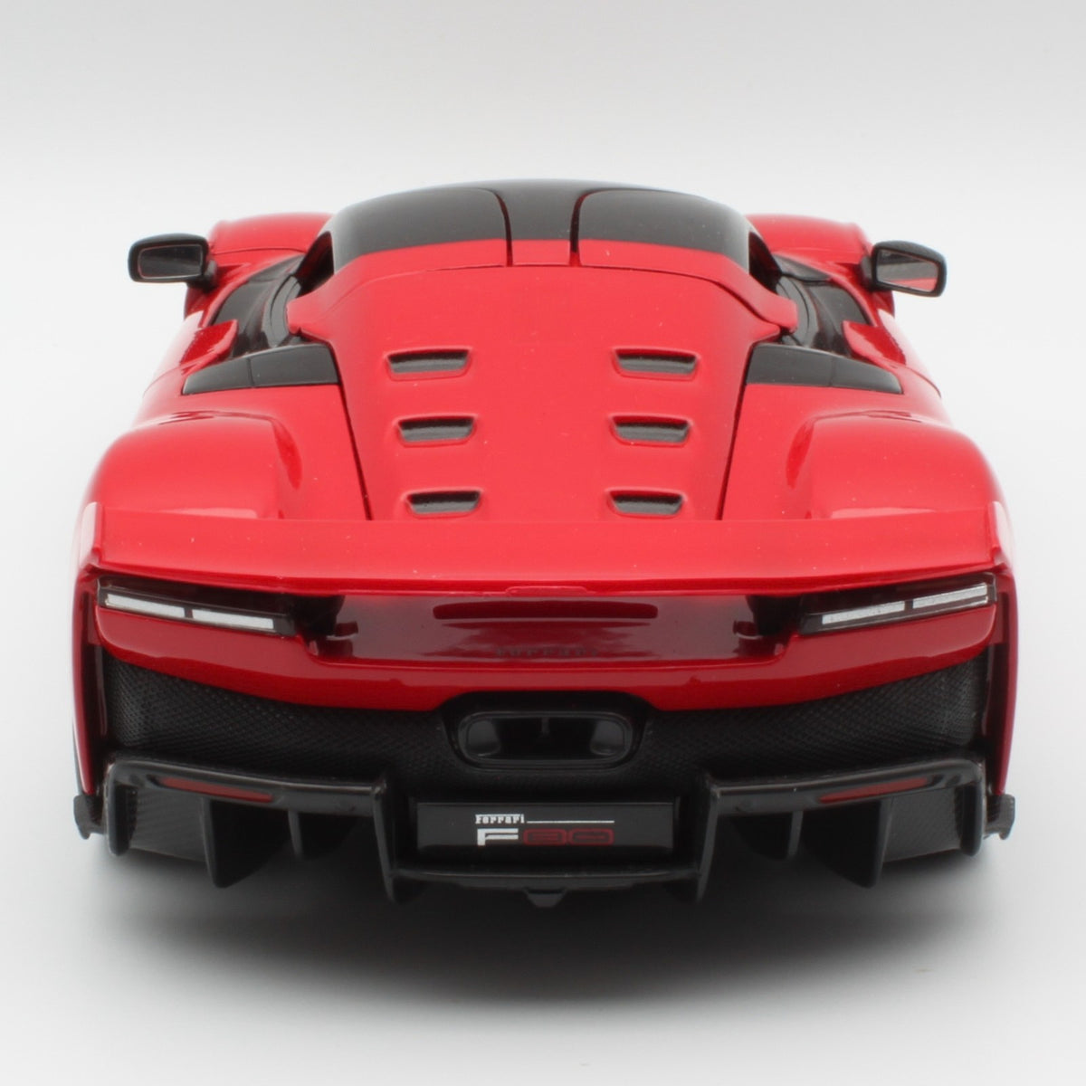 Ferrari F80 in red