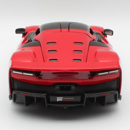 Ferrari F80 in red