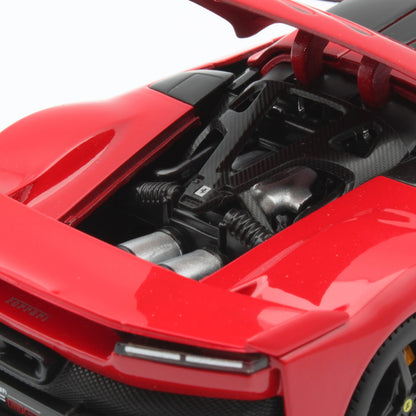 Ferrari F80 in red
