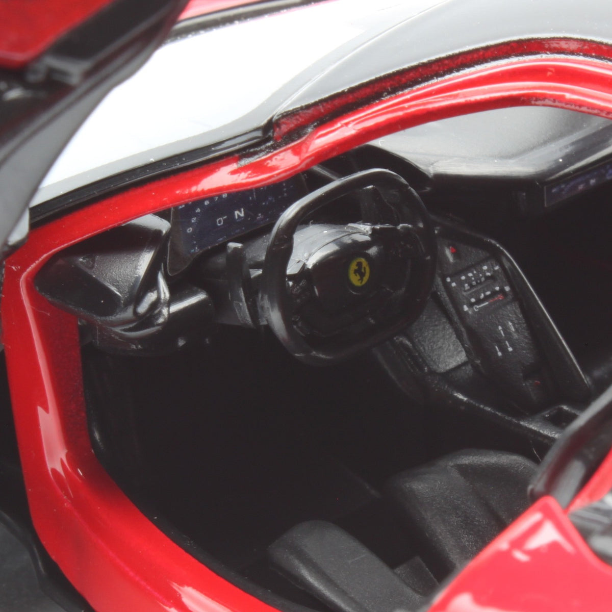 Ferrari F80 in red
