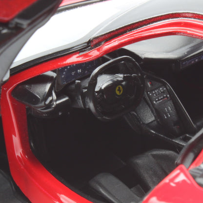 Ferrari F80 in red