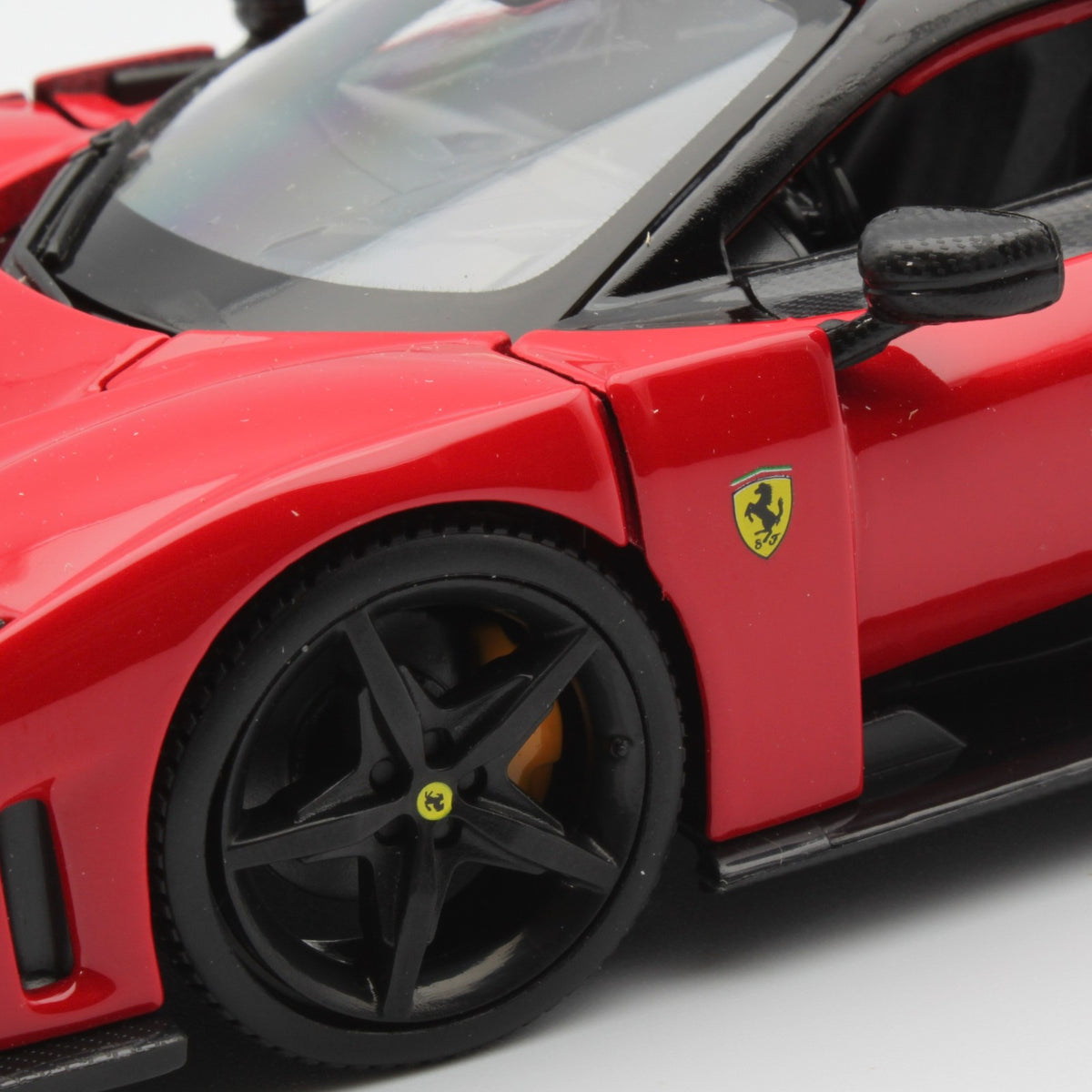 Ferrari F80 in red