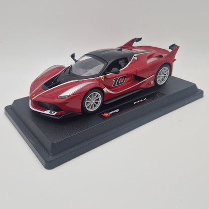 Ferrari FXX K in Red