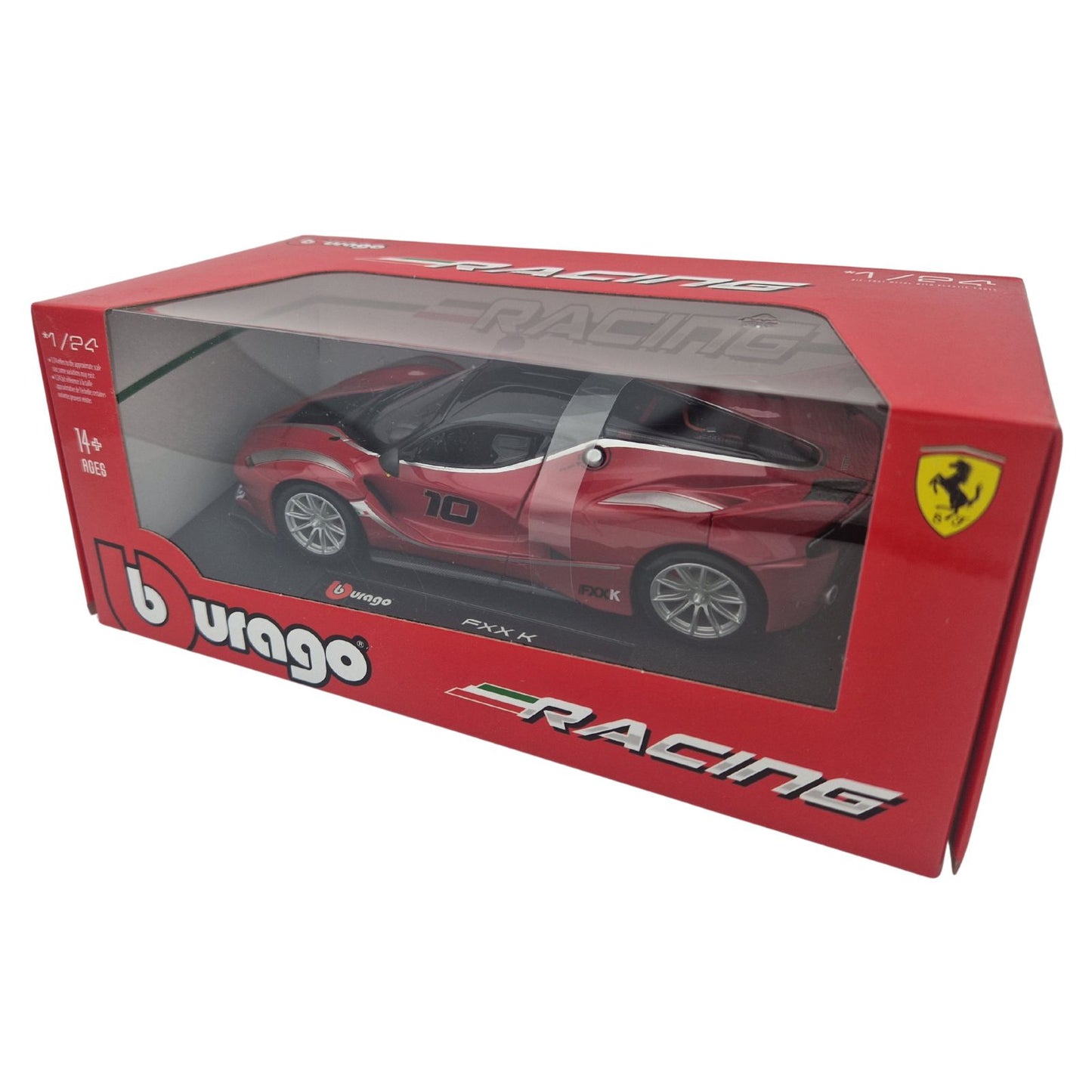 Ferrari FXX K in Red