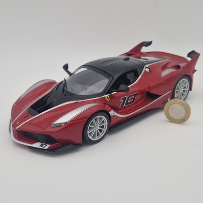 Ferrari FXX K in Red