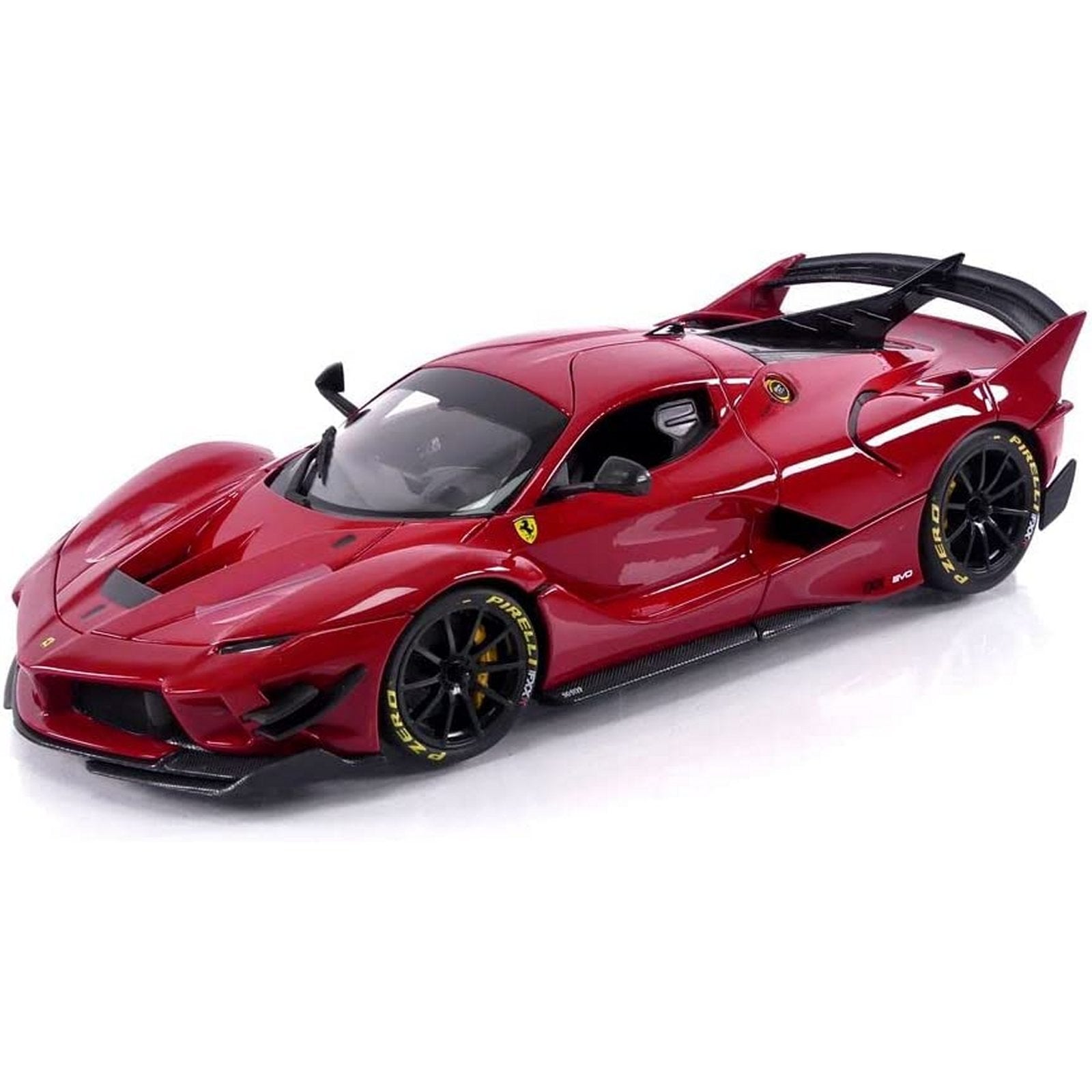 Ferrari FXX-K Evo Hybrid (6.3 L V12 2018) in Rosso Fuoco