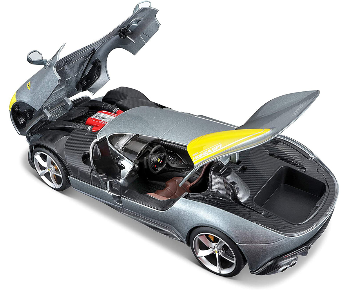 Ferrari Monza SP1 in Silver