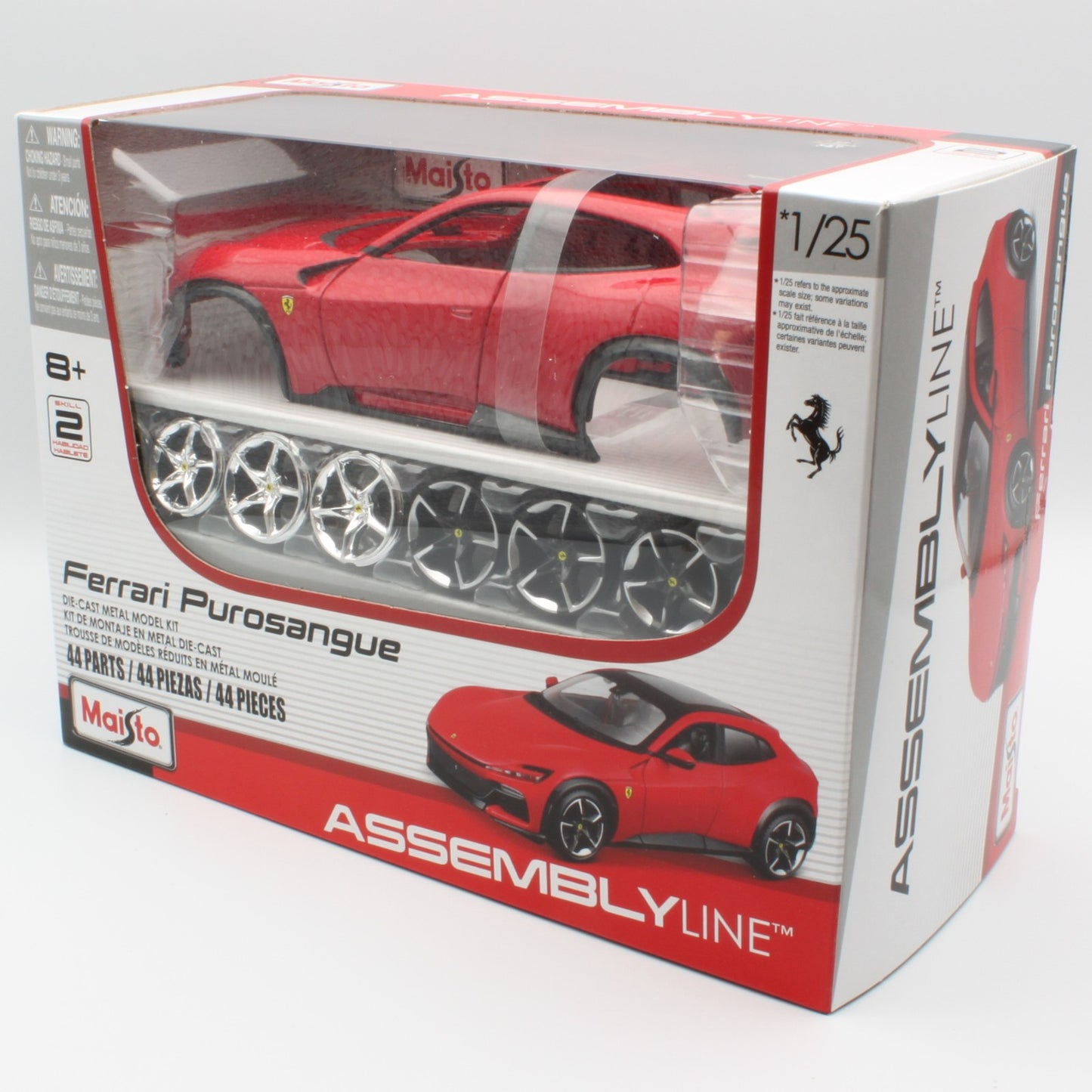 Ferrari Purosangue [Kit]